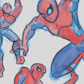 Spidey Sketches